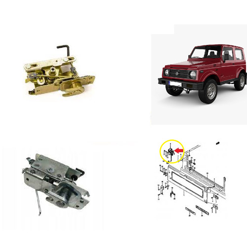 Pour suzuki 410 - sj,