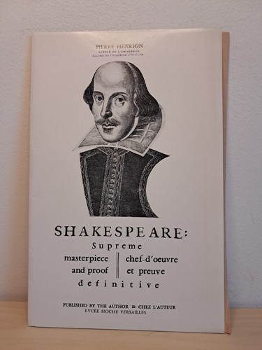 Henrion shakespeare - henrion,,