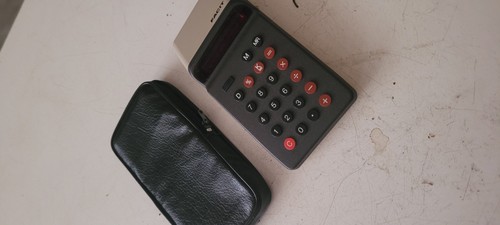 Calculatrice facit 1101 - calculatrice, 1974