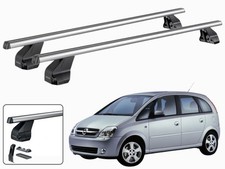 Barres de Toit De Toit Pour Opel Meriva A 5 Portes 2003-2009 MENABO Aluminium