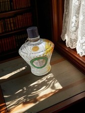 Flacon ancien vide Eau de