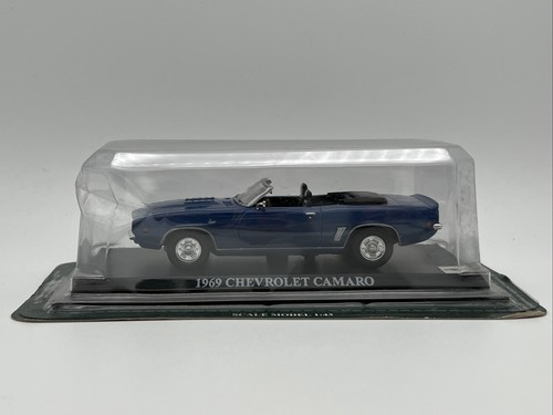 Chevrolet camaro 43 - camaro, 1/43