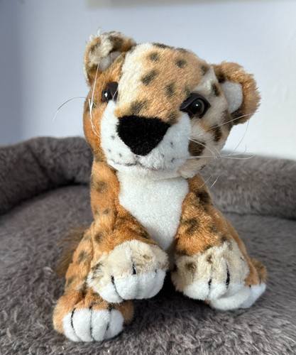 Peluche léopard