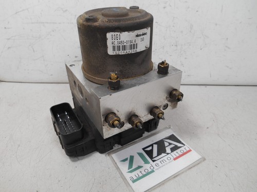 Calculateur abs opel agila - opel, a