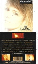 CD 18 TITRES FRANCE GALL LES ANNEES MUSIQUE BEST OF 1990 (sans boitier cristal)