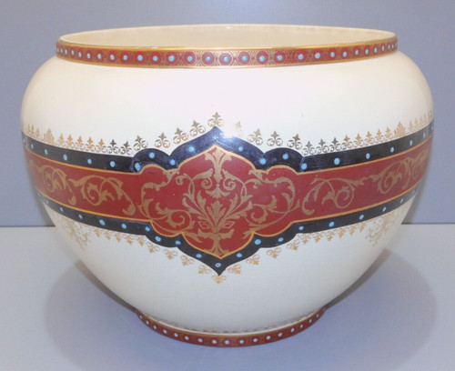 Superbe ancien gros cache pot - -superbe,