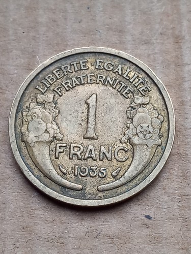 France franc morlon ba - 1,