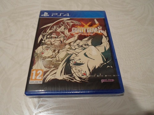 Guilty gear xrd revelator - guilty, ps4