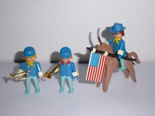 Playmobil vintage cavalerie - playmobil,