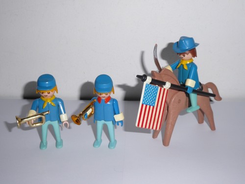 Playmobil vintage cavalerie - vintage,