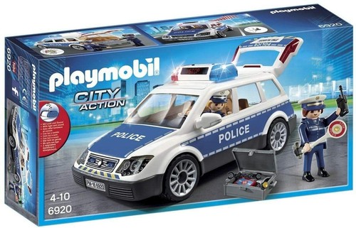 Playmobil voiture policiers - playmobil, de