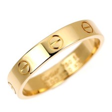 Bague Cartier K18YG Mini Love