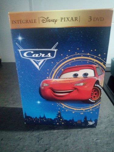 Cars intégrale coffret 3 - l'intégrale,