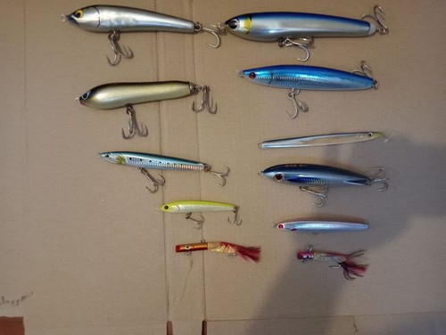 Leurre thon yellowtail - thon,