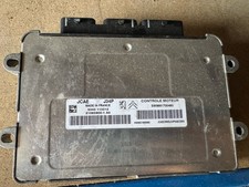 Citroen PEUGEOT Unité de contrôle du moteur SW9661700480 9661700480 hw 965169668