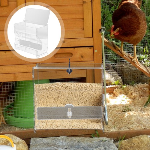 Mangeoire poule automatique - mangeoire,