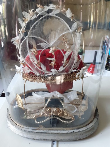 Ancien globe mariée - de,