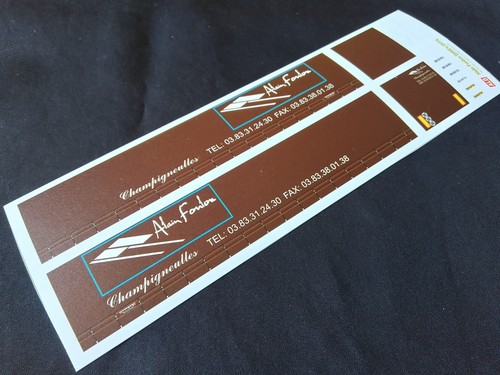 Decals 2000 2013 alain - 1:87, 2000-2013
