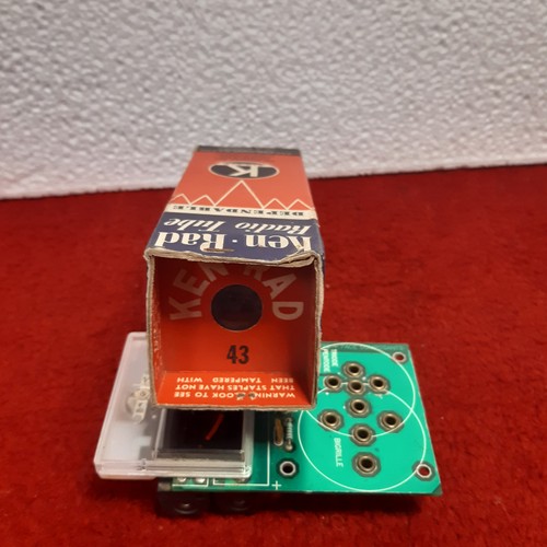 1tube radio neuf ken - 1tube ,