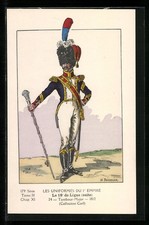 CPA Illustrateur Le 18 de