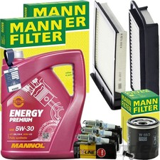 Mann Kit D'Inspection + mannol
