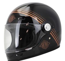 Casque intégral vintage the