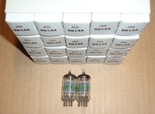 NOS GE 5814A 12AU7 ECC82 5814