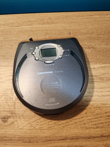Lettore portatile grundig - lettore,