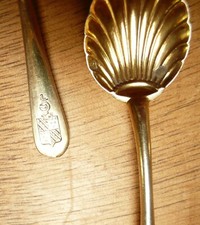 2 Cuillères en vermeil
