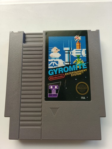 Gyromite nintendo nes asd fra - nintendo,