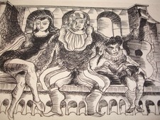 THÉÂTRE ANGLAIS /VOLPONE ou LE RENARD  de Ben Jonson in-folio cuivres gravés EO