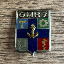 insigne militaire N455 GMR 7