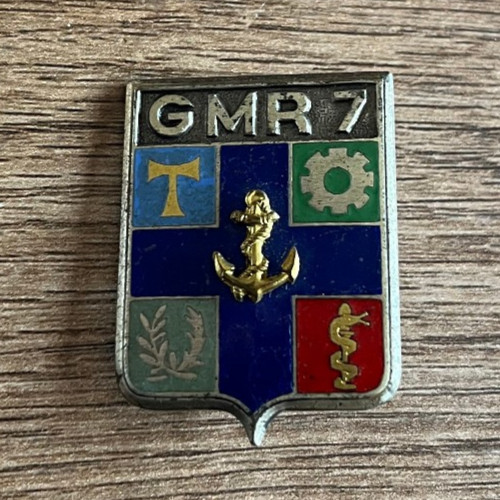 Insigne militaire n455 - n455, gmr