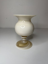 Vase de la verrerie Maure Vieil en verre soufflé signé ancien vintage