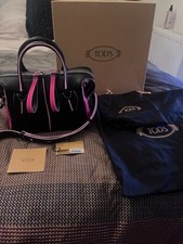 Superbe sac TOD'S Noir Et