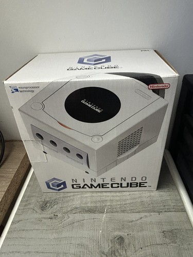 Gamecube pearl white boite - white,