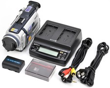 Sony handycam dcr - sony, 120x