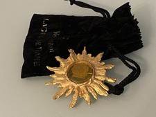 Broche Soleil publicitaire