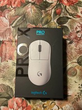 Boîte Vide Logitech G Pro Wireless Lightspeed Blanche – Uniquement la boîte