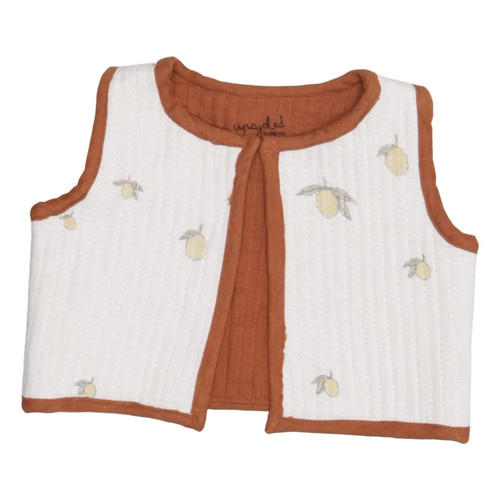 Upcycled gilet taille - gilet,,