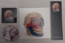 niki de saint phalle skull