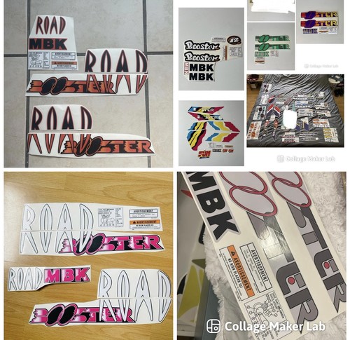 Kit déco mbk booster phase - booster,