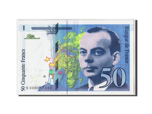 Billet france francs - billet,, francs,
