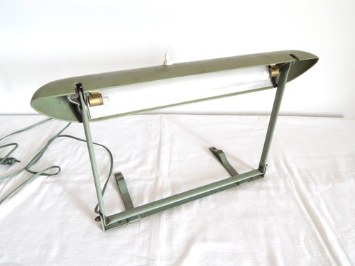 Ancienne lampe table - de,