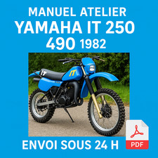 Manuel Atelier Yamaha IT 250