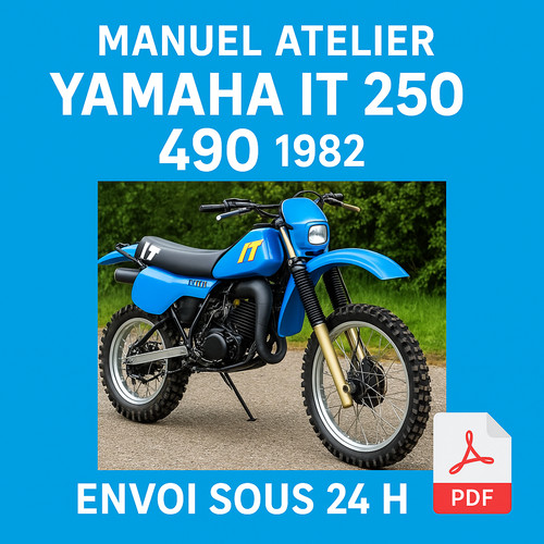 Manuel atelier yamaha 250 - manuel,