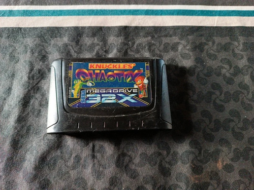 Knuckles chaotix sega mega - knuckles,