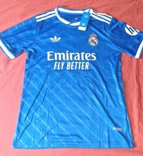 Maillot real madrid bleu MBAPPÉ 