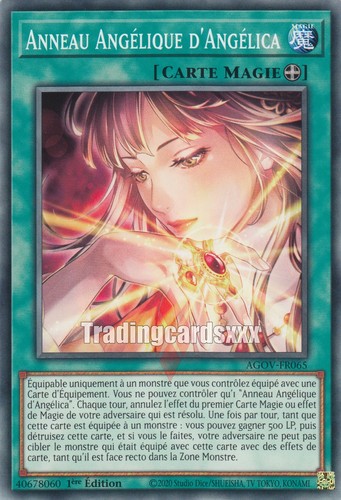 Anneau angélique - yu-gi-oh!,