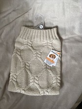 Pull chien  Beige   taille L